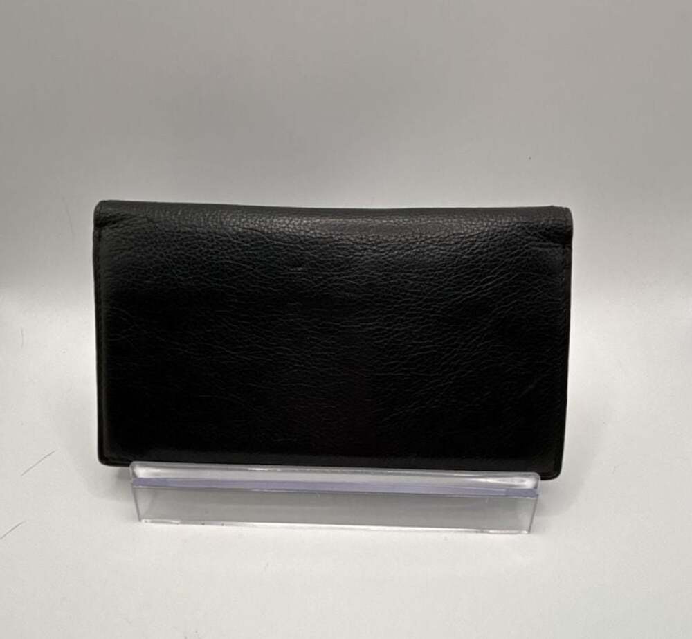 Fossil Genuine Leather Continental Wallet Organizer